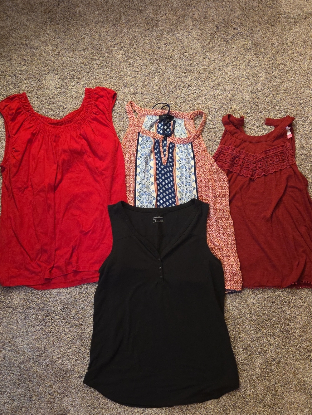 Women's Tank Top Lot